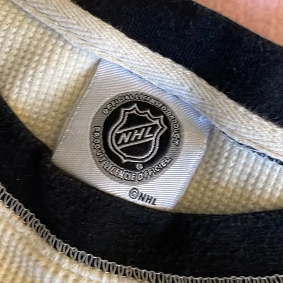 Chicago Blackhawks Waffle Knit Long Sleeve Shirt - Picture 5 of 6